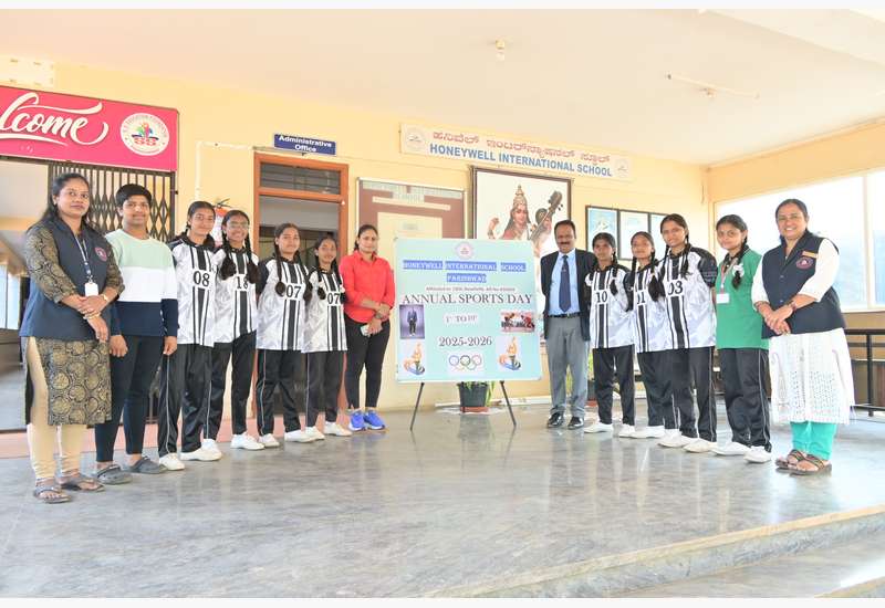 10th Annual Sports Meet Report – 2025–26