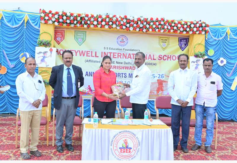 10th Annual Sports Meet Report – 2025–26