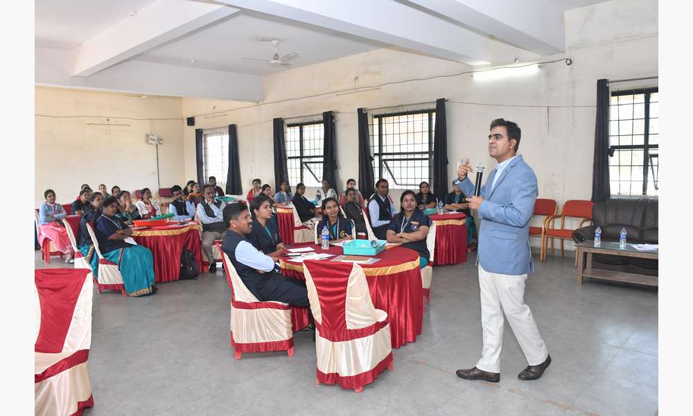 Building Programme organised by COE CBSE