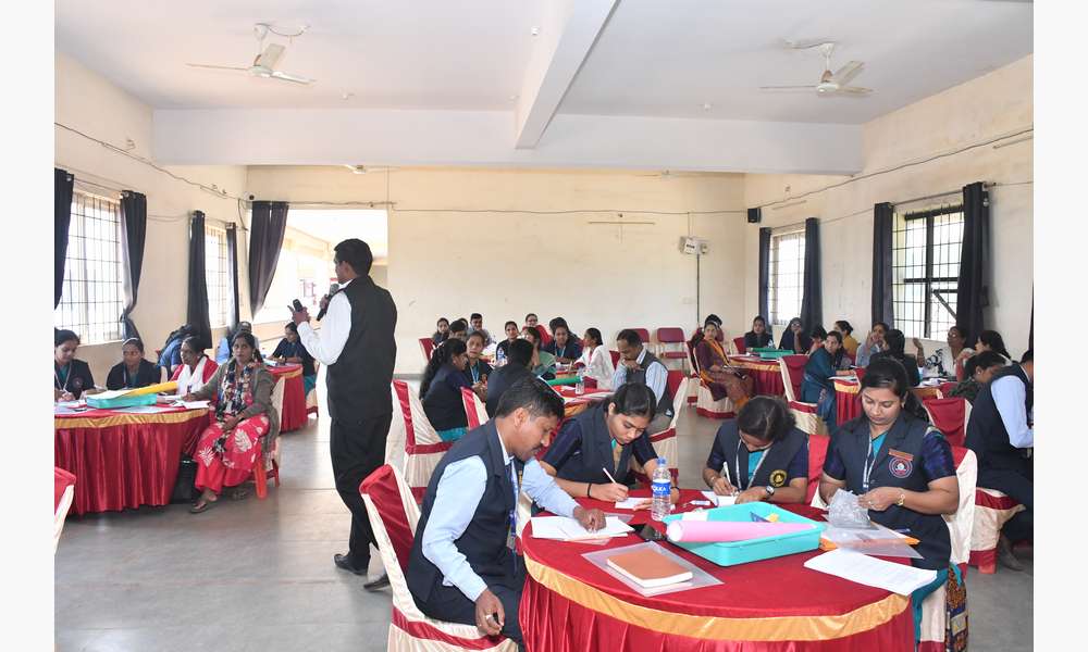 Building Programme organised by COE CBSE