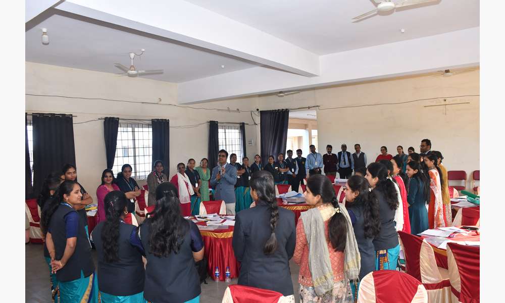 Building Programme organised by COE CBSE