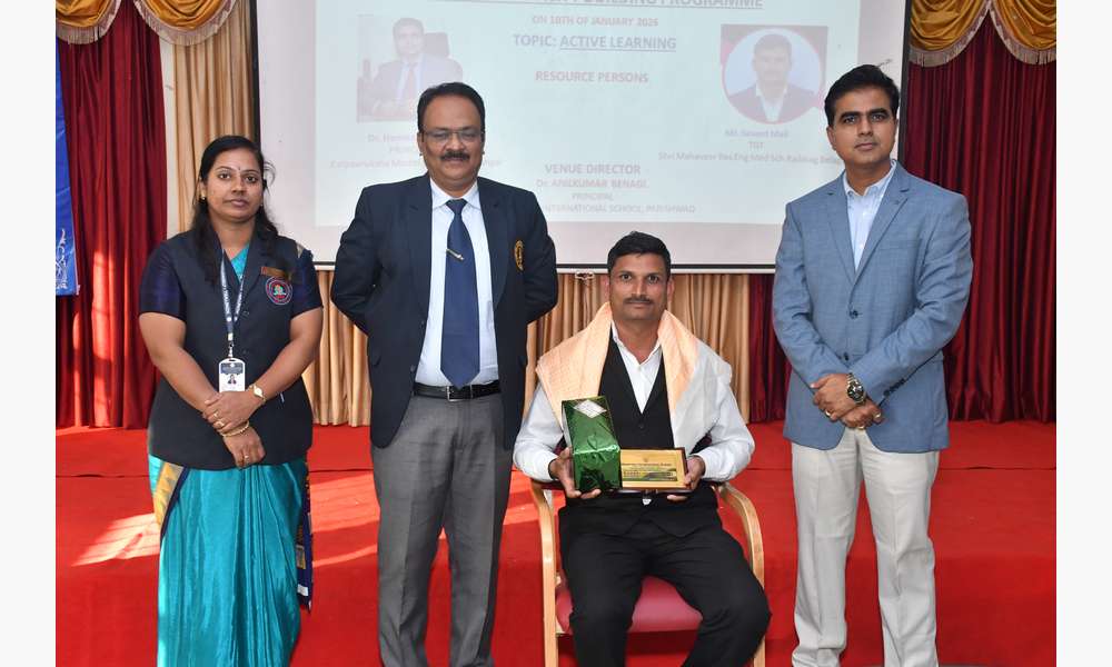 Building Programme organised by COE CBSE